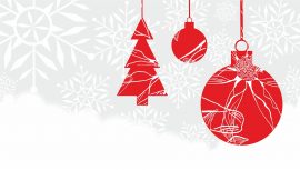 Życzenia świąteczne i na nadchodzący 2019 rok oraz godziny otwarcia biura